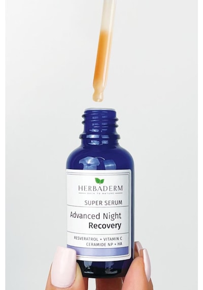 Herbaderm Süper Serum Sıkılaştırıcı Aydınlatıcı Onarıcı Gece Serumu 30Ml Herbaderm Süper Serum Sıkılaştırıcı Aydınlatıcı Onarıcı Gece Serumu 30Ml