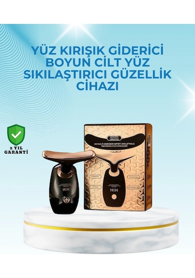 Çok Fonksiyonlu Yüz Ve Göz Masaj Aleti Genç Ve Parlak Bir Cilt İçin