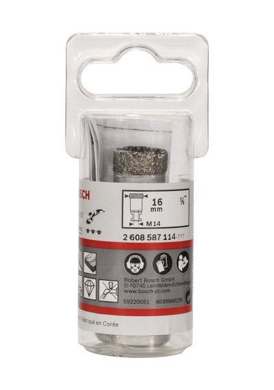 Bosch DrySpeed 16*30 mm 2608587114