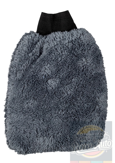 Roro Auto Siyah Mikrofiber Araç Kurulama Havlusu 60X90 ve Oto Yıkama Eldiveni Seti