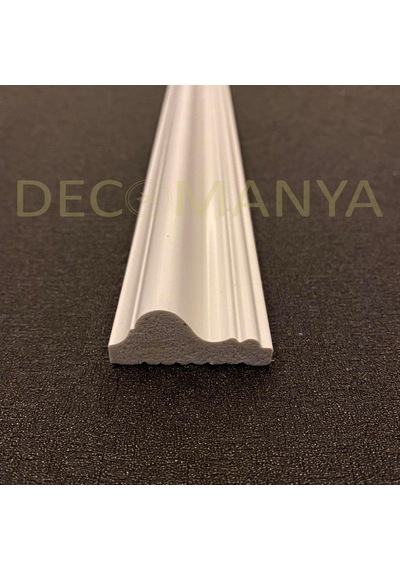 Decomanya Boyanabilir Duvar Çıtası 6 Cm Paket