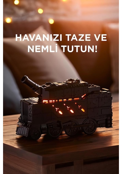 Torima H20 Led Işıklı Hava Nemlendiricisi Aroma Difüzör
