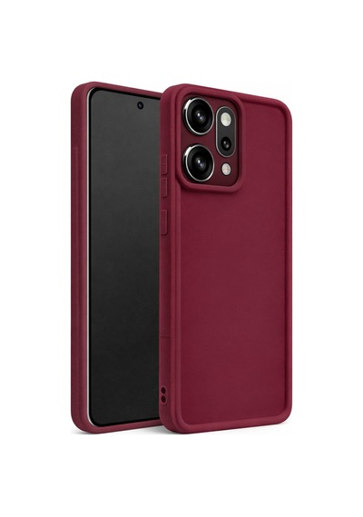 Oppo Reno 14 Pro 5g Uyumlu Kamera Çıkıntılı Mat Silikon Telefon Kılıfı