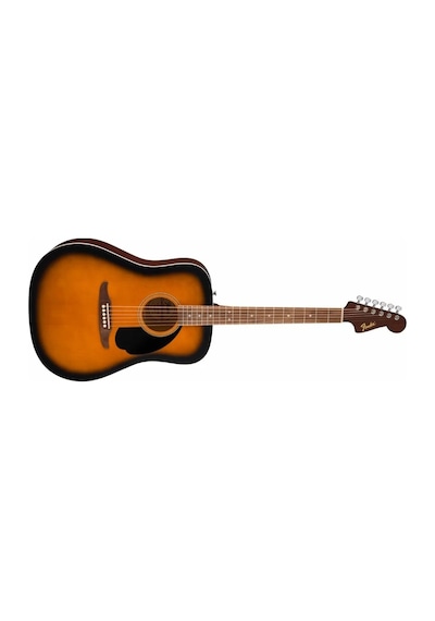 Fender Sunburst Akustik Gitar California Debut Redondo Serisi