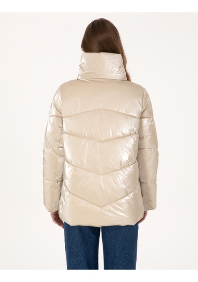 Pierre Cardin Kadın Mont 50308990-vr011 Bej