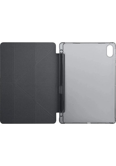 Ilkeshop Newface Xiaomi Redmi Pad 2 Kalemlikli Mars Tablet Kılıfı - Siyah