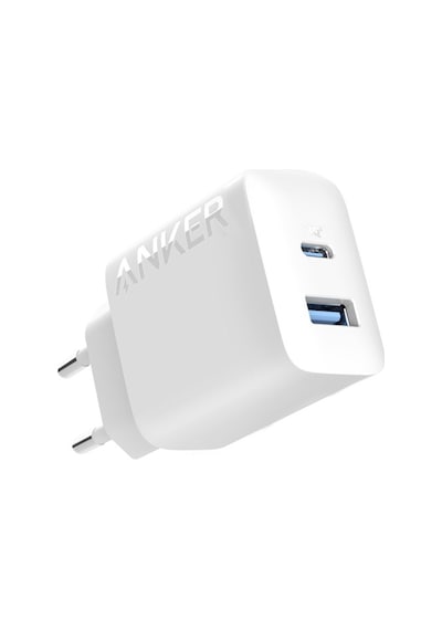 Anker 312 20w Wall Charger 2 Ports - A2348
