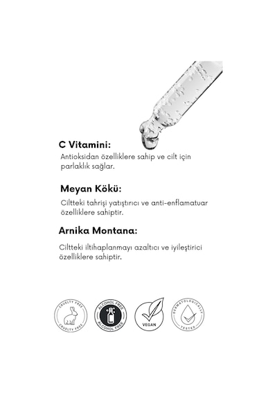 Synora Cilt Tonu Eşitleyici Aydınlatıcı ve Leke Karşıtı C Vitamini Serum 30 ML