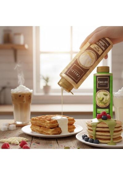 Waffle & Pancake Sosu 3 Lü Set 300 Gr