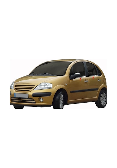 S-Dizayn  Cam Çıtası Citroen C3 4 Prç 2002-2009