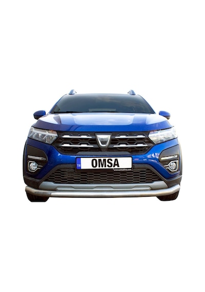 Omsa Dacia Sandero Stepway Krom Sis Far Çerçevesi 2 Parça 2021 Ve Sonrası