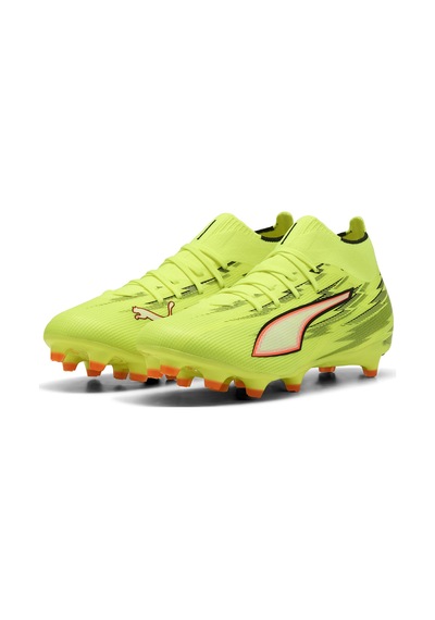 Puma Ultra 6 Match+ Fg/ag Erkek Sarı Futbol Krampon 10870201 Sarı
