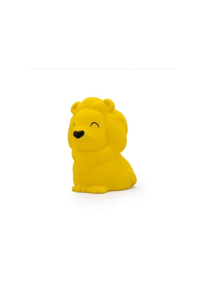 Dhink Silikon Gece Lambası Aslan Sarı