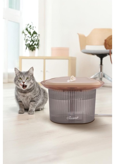 Kiwi Pets Kpf-10549 Ultra Sessiz Otomatik Pet Su Şelalesi