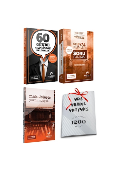 Yökdil Sosyal 60 Günde Ezberbozan Kelimeler-soru Bankası-makale-en Çok Çıkan 1200 Kelime Hediyeli