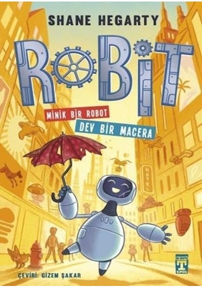 Robit Minik Bir Robot Dev Bir Macera