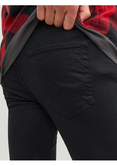 Jack & Jones Erkek Jjıglenn Jjıcon Jj 177 50sps Noos Jean Pantolon Siyah Denim