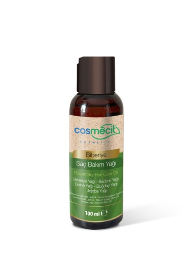 Biberiye Saç Bakım Yağı 100ml - Besleyici & Güçlendirici