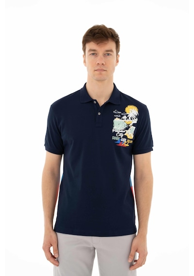 AR-MA Arma Erkek Regular Fit Polo Yaka Tişört Y25374306401 001