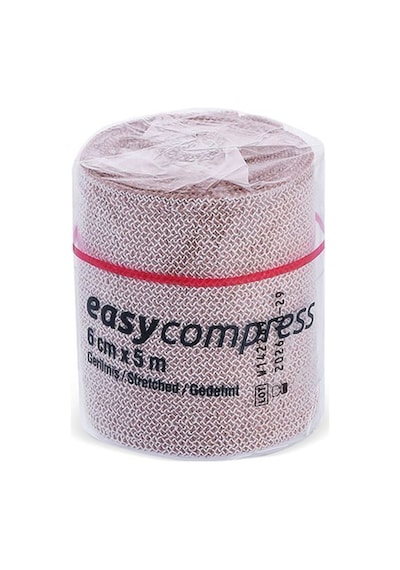 Compress Kısa Germe Bandajı, Lenfödem Bandajı, Kompresyon Bandajı 6cmx4,5cm