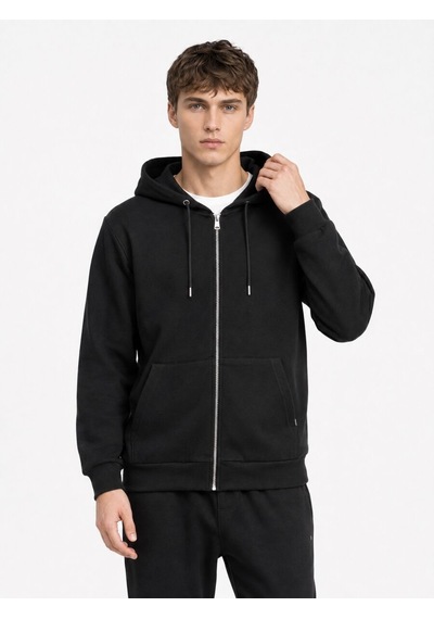 Loft Regular Fit Erkek Hırka Lf2044261 Q1.v1 Siyah