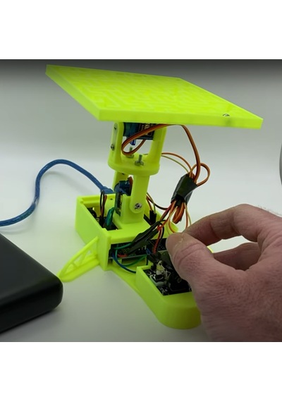 Arduino Labirent Oyunu 3d Set