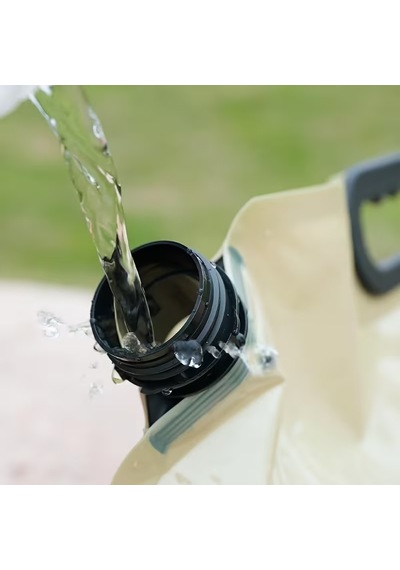 8 Litre Katlanabilir Musluklu Su Kabı - Kamp Ve Doğa - Taşıma Kul Çok Renkli