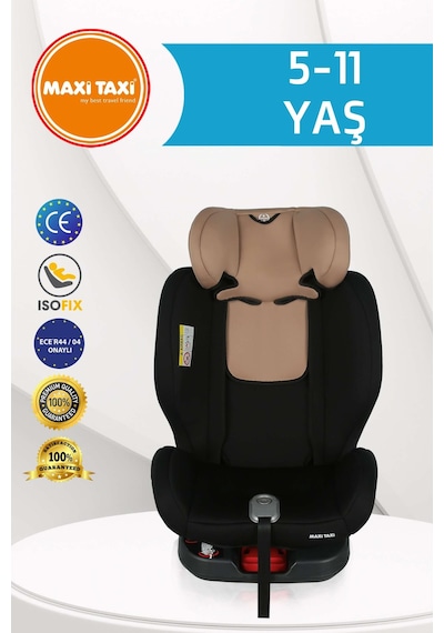 Maxi Taxi Safe Travel 0-36 Kg 360 Dönebilen İsofix Oto Koltuğu