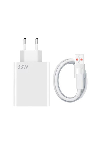 Xiaomi Redmi Note 12 Pro 8gb 128gb Uyumlu 33 Watt Hızlı Şarj Aleti + Kablo Set 33w Şarj