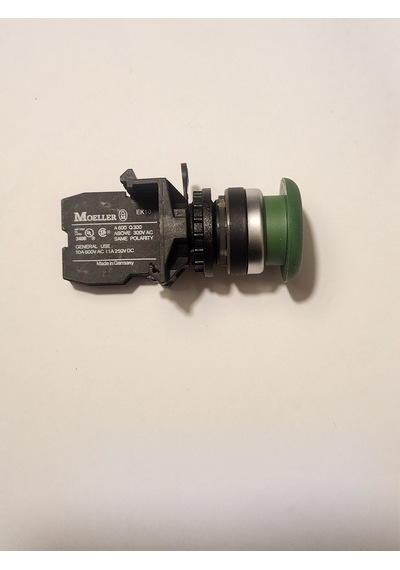 A22-rp-gn11/k10 Mantar Yaylı İşaretli Start Butonu Moeller