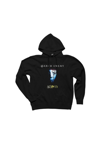 Arch Enemy Stigmata Siyah Kapşonlu Sweatshirt Hoodie Siyah