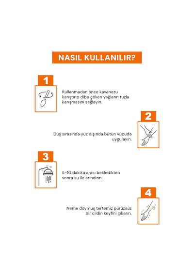 Sinoz No:16 Yoğun Nemlendirici ve Besleyici Vücut Peeling 300 G