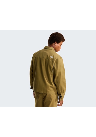 The North Face M Twill Collared Jacket Erkek Günlük Ceket Nf0a8g992el1 Sarı