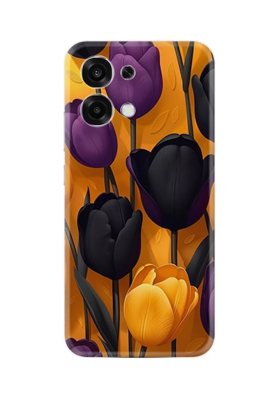 Arvencase Oppo A6 Pro Kılıf Desenli Baskılı Yüksek Korumalı Silikon Kapak Stk-.1010.jpg Renk77 Renk77