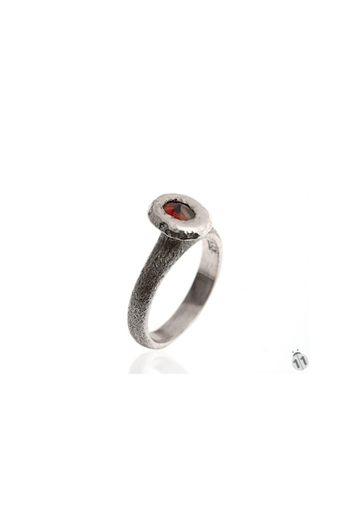 Mineral Takı Garnet Tasarım Yüzük (85680546)