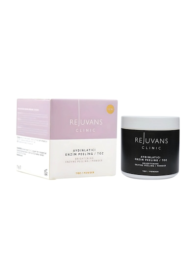 Rejuvans Clinic Brightening Enzyme Peeling Powder 75 Gr