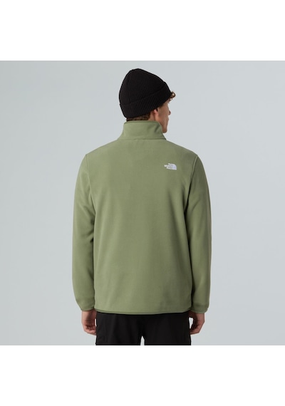 The North Face Glacier 1/4 Fermuarlı Polar Fleece Nf0a8d0qbo91 Yeşil