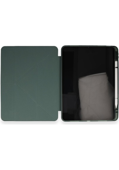 Xiaomi Pad 6 Kılıf Kalem Bölmeli Stand Olabilen Standlı Tablet Kılıfı Kapaklı Kılıf
