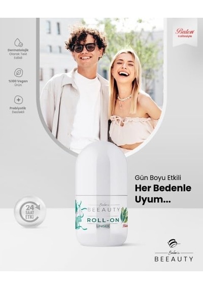 Unisex Prebiyotikli Deodorant Roll - On