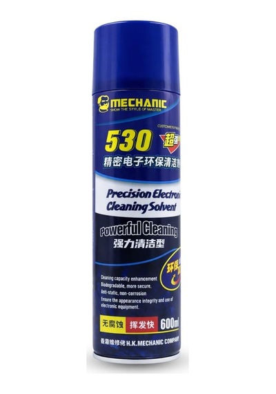 Mechanic 530 Elektronik Devre Temizleyici Sprey 600ml