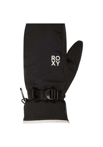 Roxy Roxy Jetty Solid Mitt Kadın Eldiven 11793 Siyah