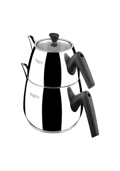 Leggno Marvelle Xl Paslanmaz Çelik Çaydanlık 2,25 L Le-mar1333cy03 Leggno Çok Renkli