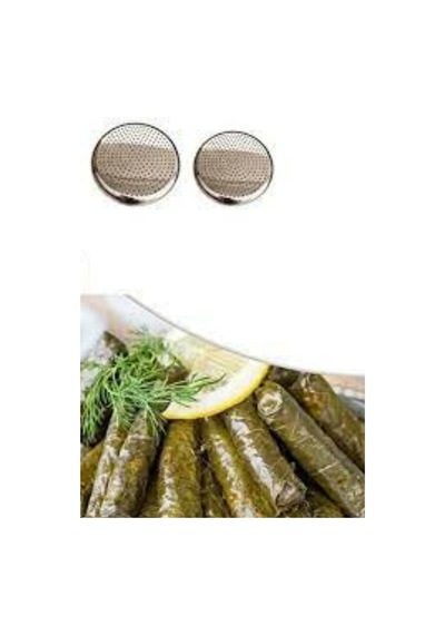 Sarma Dolma Tencere Kapağı Yapışmayı Önleyici Yaprak Sarma Pişirme Aparatı 2 Adet 22cm 24cm Paslan Diğer