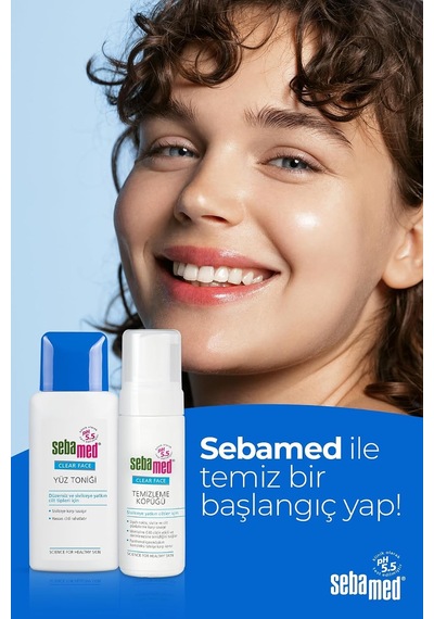 Tr Sivilceye Yatkın Yağlı Ciltler İçin Etkili Siyah Nokta Karşıtı Yüz Temizleme Köpüğü 150 Ml