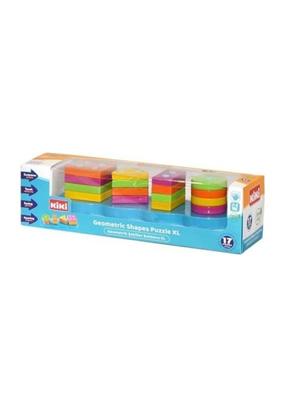 Ae-1430 Geometrik Şekiller Soft Çok Renkli