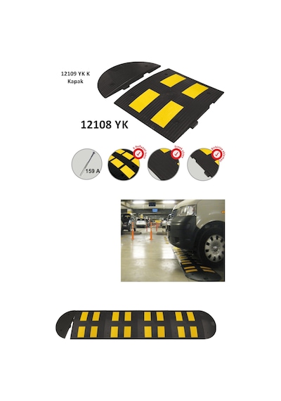 Kauçuk Şaseli Yol Kasisi