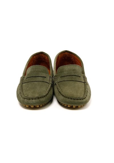 Sneaker Günlük Kadın Rc-25y-058-r1821 John May Su Yeşili Süet Su Yeşili Süet Su Yeşili