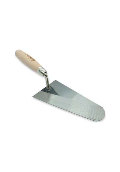 Hassan Dekor 18 Cm Sıva Malası Ahşap Saplı - 060