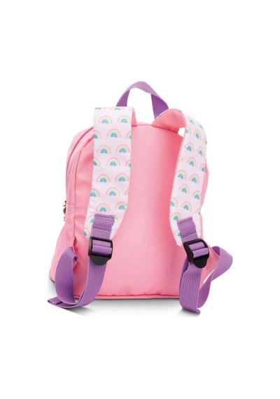 Nici Backpack Pembe Çanta 61411 Çok  Renkli