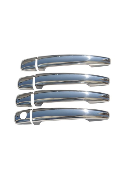 Citroen C4 2004- 2010 Krom Kapı Kolu Paslanmaz Çelik